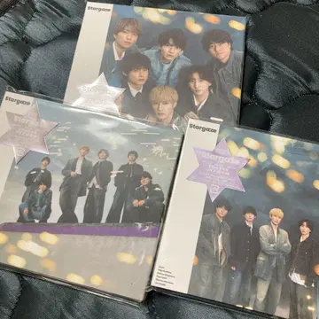 SixTONES [ Stargaze ] 3 형태 세트