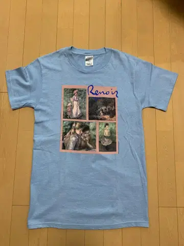 00s 르누아르 아트T셔츠 모네 인상파 Renoir USA