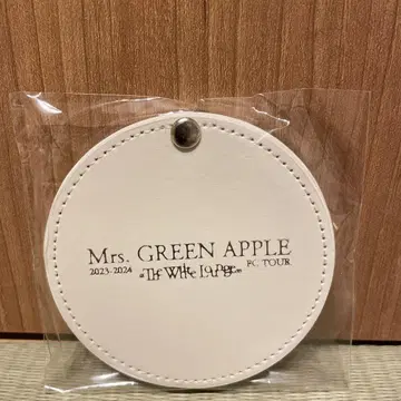 Mrs. GREEN APPLE 화이트 라운지 FC 복권 거울