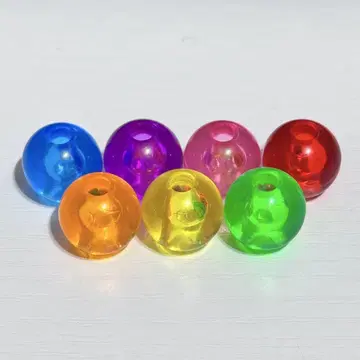 오쟈마녀 도레미 페페르토 포론 푸와푸와 포론 당시품 마법구 7색 세트