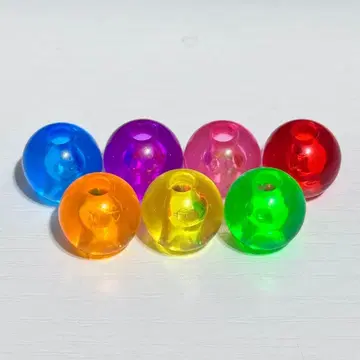 오쟈마녀 도레미 페페르토 포론 푸와푸와 포론 당시품 마법구 7색 세트