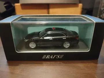 RAI'S TOYOTA CROWN 경찰본부 요인경호차량 1/64