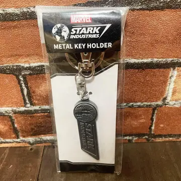 MARVEL 아이언맨 스타크 메탈 키링