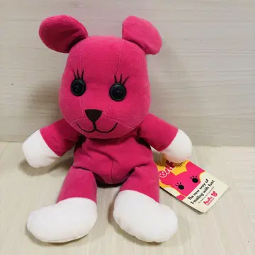 포스트펫 모모짱 봉제 인형