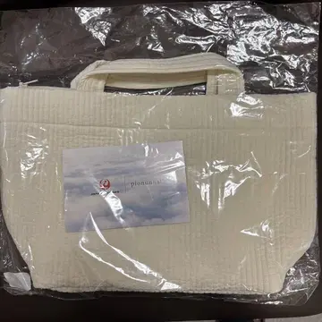 피오눙날 JAL 콜라보 토트