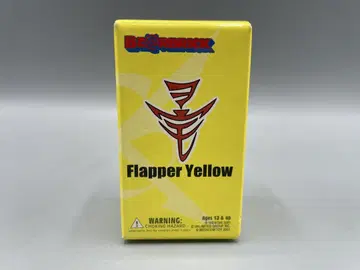 미개봉 베어브릭 Flapper Yellow GLAY 모델