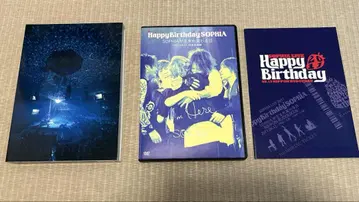 SOPHIA Happy Birthday SOPHIA DVD 3매 세트