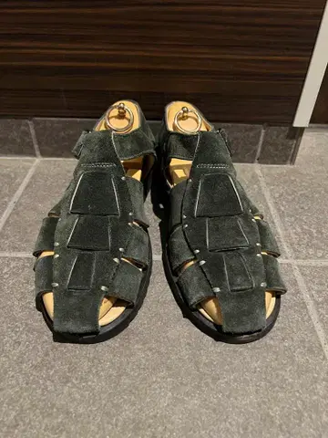 Paraboot PACIFIC 스웨이드 구르카 샌들