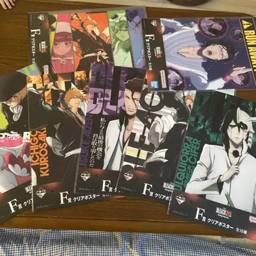 BLEACH 클리어 포스터 세트 7매