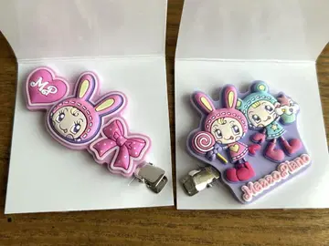 나루미야 캐릭터즈 러버 클립