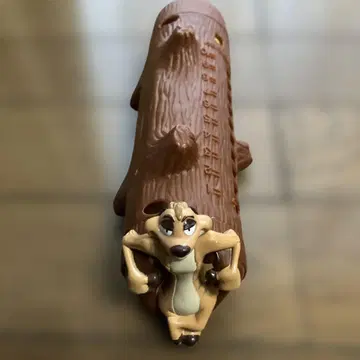 라이온킹 티몬 나무 모양 곱셈 나눗셈 필통