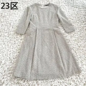 23구 슬라브 트윌 저지 원피스 36 세레모니 포멀