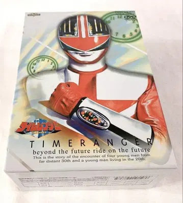미래전대 타임레인저 DVD 공케이스