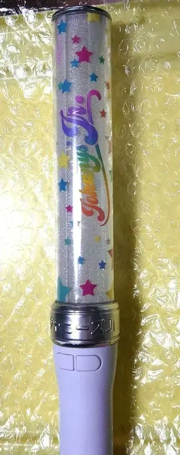 쟈니즈 Jr. 오리지널 응원봉 신 디자인 (별 패턴)