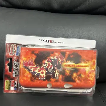 DS LL 포켓몬스터 TPU 커버 원시 그란돈