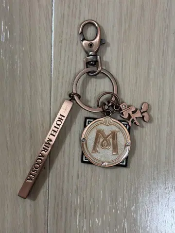 HOTEL MIRACOSTA 메달 키링