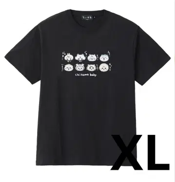 치이카와 (먼작귀) Chiikawa Baby 셔츠 XL