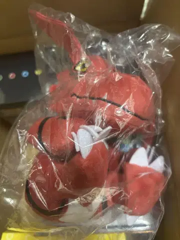 길몬 봉제 인형