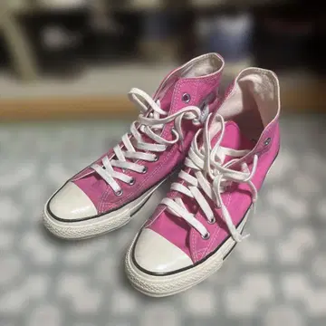 CONVERSE 컨버스 US 오리 핑크 26cm