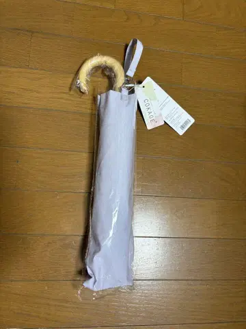 COKAGE+ 2단 접이식 우산 나무 손잡이 55cm 2WAY