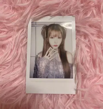 전율 카나노 생일 축하 라이브 랜덤 폴라로이드