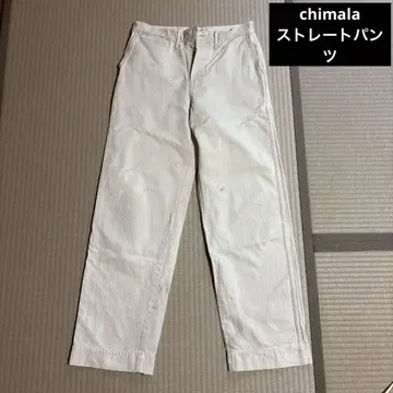 치말라 chimala 코튼 스트레이트 팬츠