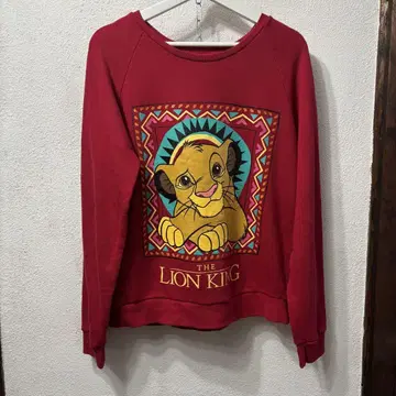 라이온 킹 심바 Disney 미국 빈티지 의류 구제 의류 used 미국