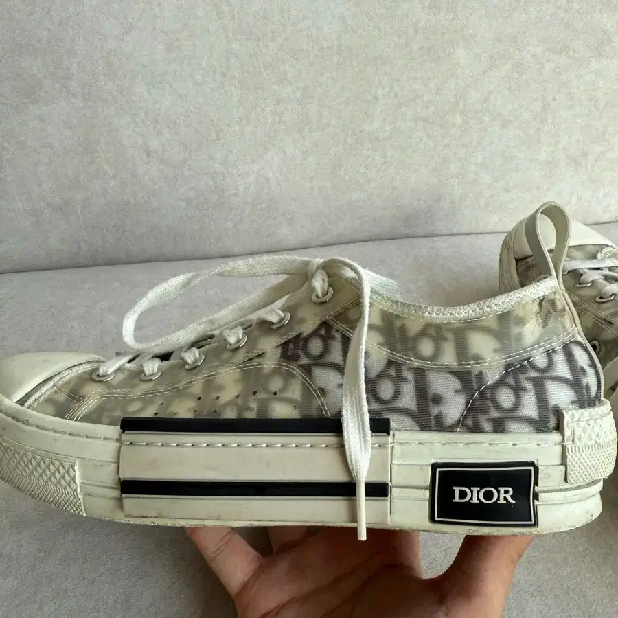 DIOR 디올 (260) Dior Oblique Sneakers B23 #디올,#디올오블리크