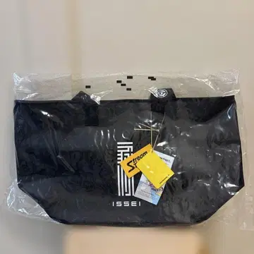 새상품급 [ StreamTrail x issei ] 콜라보 대형 토트백
