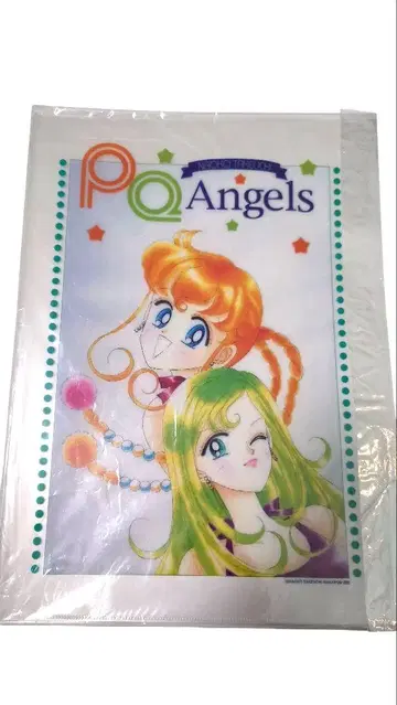 미개봉! 나카요시 PQ 엔젤스 클리어 파일 타케우치 나오코 세일러문