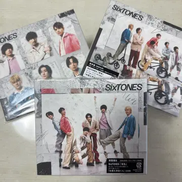 SixTONES 음색 CD DVD