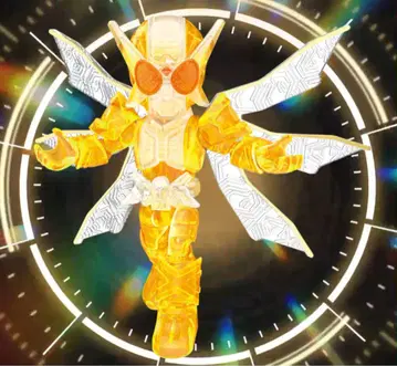 미조립 Blokees EX 한정판 가면라이더 W 골드 익스트림 초레어