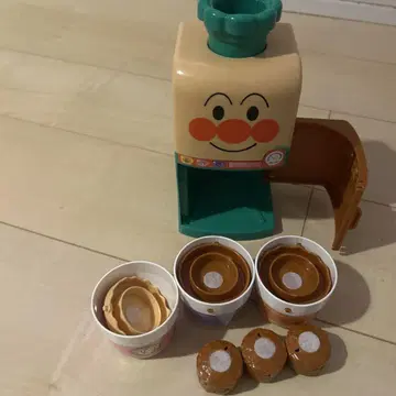 호빵맨 잼 아저씨의 빵 공장 카페