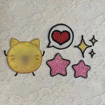 데코 부채 부품