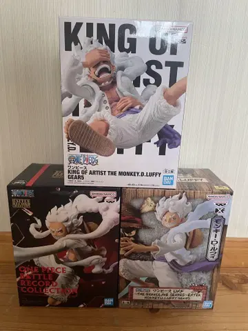 ONE PIECE 니카 루피 피규어 묶음 판매
