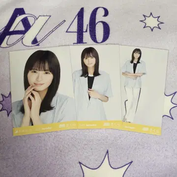노기자카46 브로마이드 엔도 사쿠라 전야제 2025 썸머 자켓 컴프