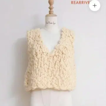 시루무린 HM extra warm 2way 니트 베스트 에그쉘
