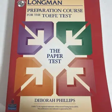 LONGMAN PREPARATION COURSE FOR THE TOEFL