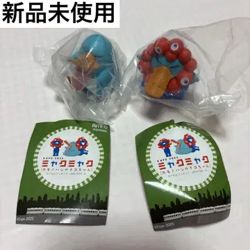 새상품 오사카 간사이 박람회 쟉쟉 카모노하시의 이코짱 캡슐 피규어