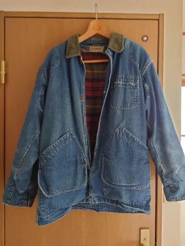 LLBean 커버올 헌팅 자켓