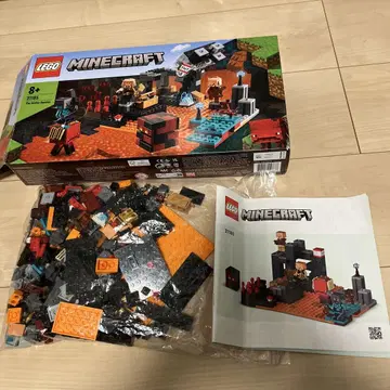 LEGO 마인크래프트 21185 네더의 요새