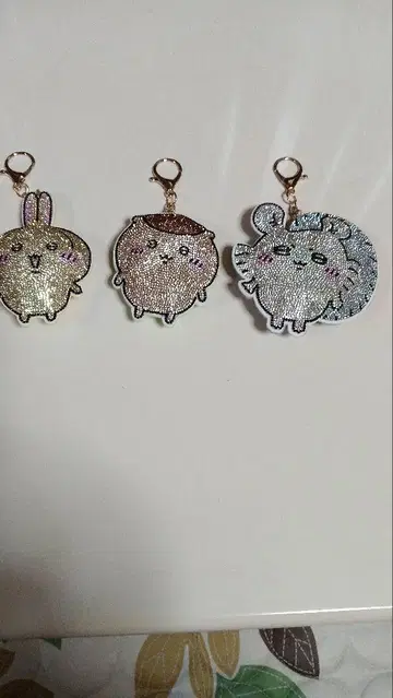치이카와 (먼작귀) 아크릴 키링 3개 세트