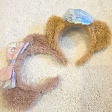 컬러풀 해피니스 더피 셰리메이 페어 머리띠