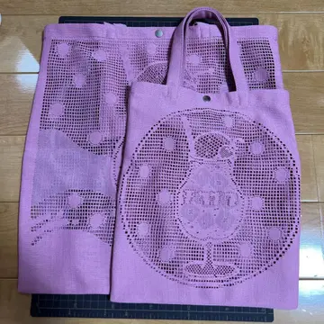 치카자와 레이스 새상품 레이스 토트 소다 플로트 크림 소다