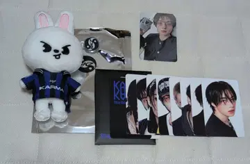 스키즈 KARMA SKZOO ver. 리노 리비트  트레이딩 카드