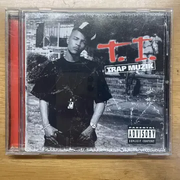 초레어 T.I. TRAP MUZIK CD