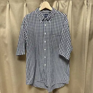 00's GAP plaid shirt
