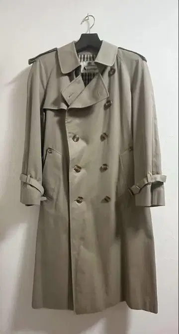 Aquascutum 남성용 트렌치코트