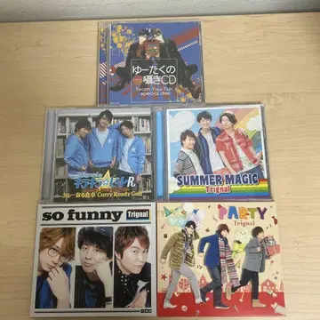Trignal CD & DVD 세트 새상품급
