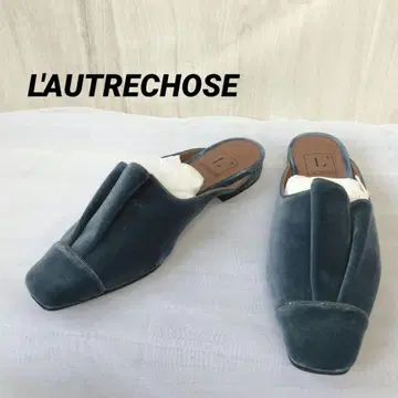 L'AUTRECHOSE 플리츠 신발